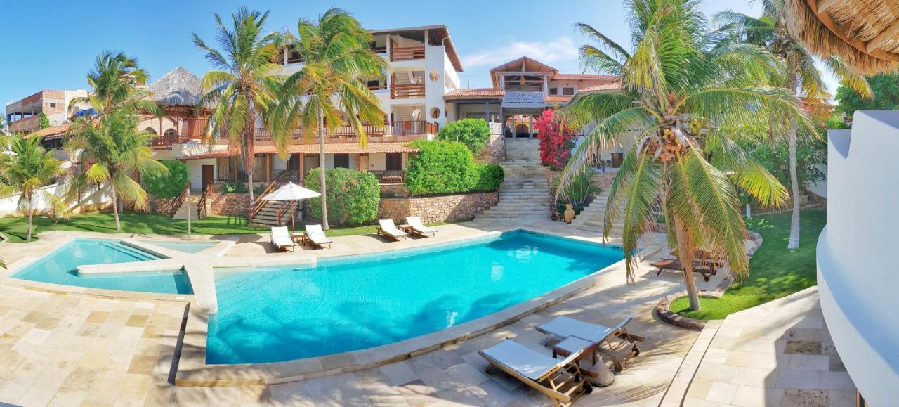 Hotel & Pousada Tatajuba Canoa Quebrada Exterior photo