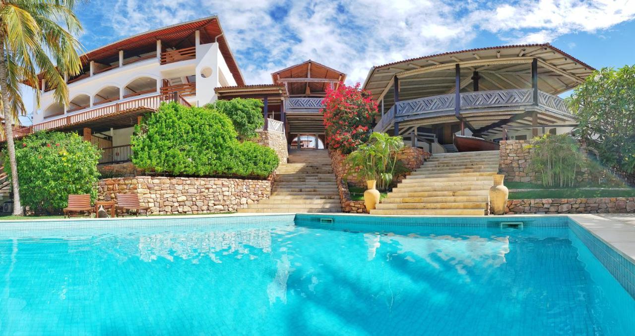 Hotel & Pousada Tatajuba Canoa Quebrada Exterior photo