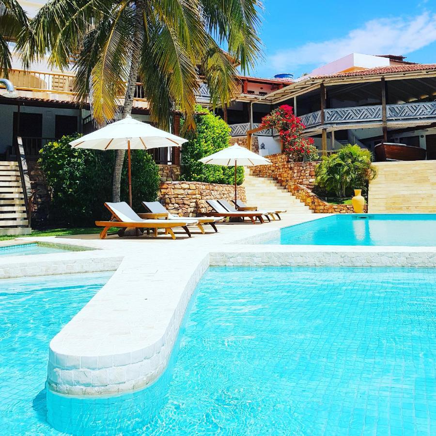 Hotel & Pousada Tatajuba Canoa Quebrada Exterior photo