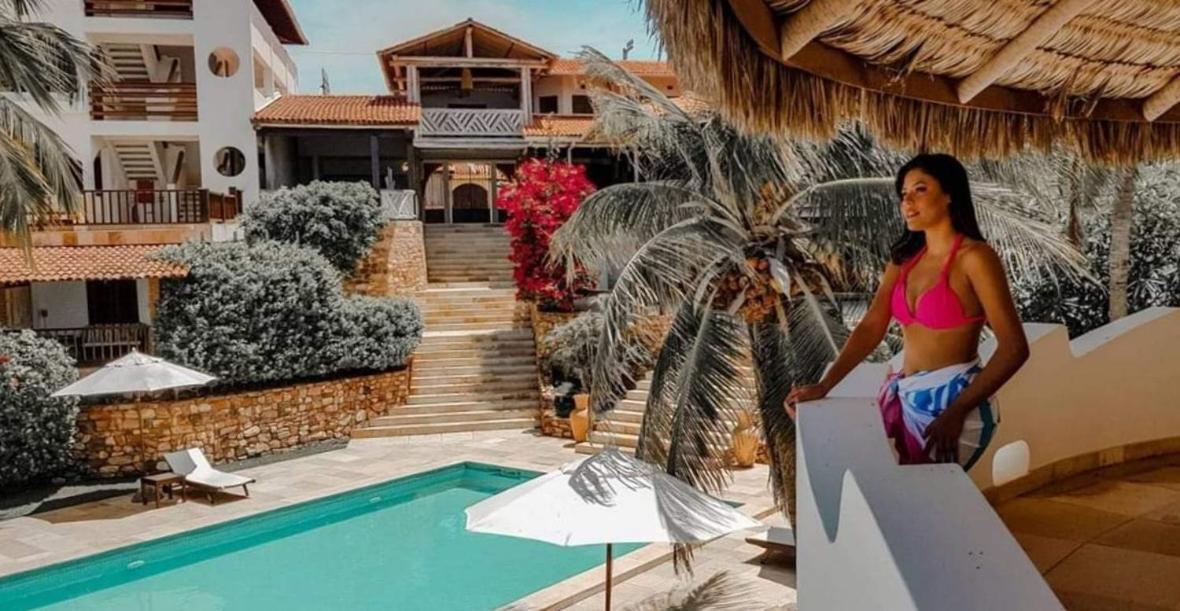 Hotel & Pousada Tatajuba Canoa Quebrada Exterior photo