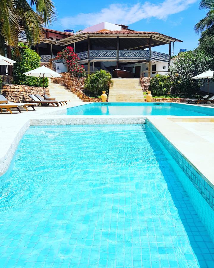 Hotel & Pousada Tatajuba Canoa Quebrada Exterior photo